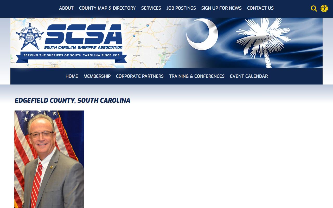 Edgefield County arrest lookup sheriff records directory