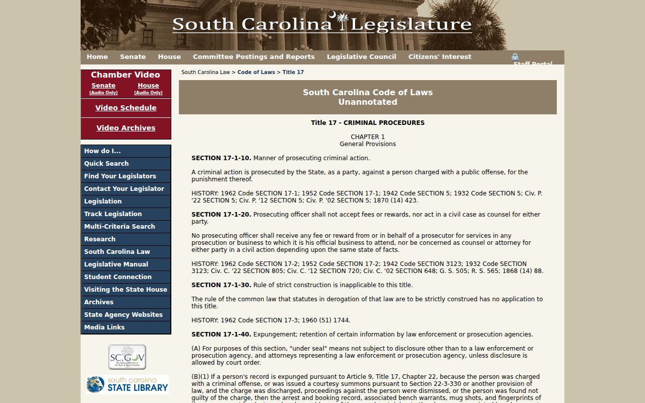 Edgefield County sex offender search non-conviction record law